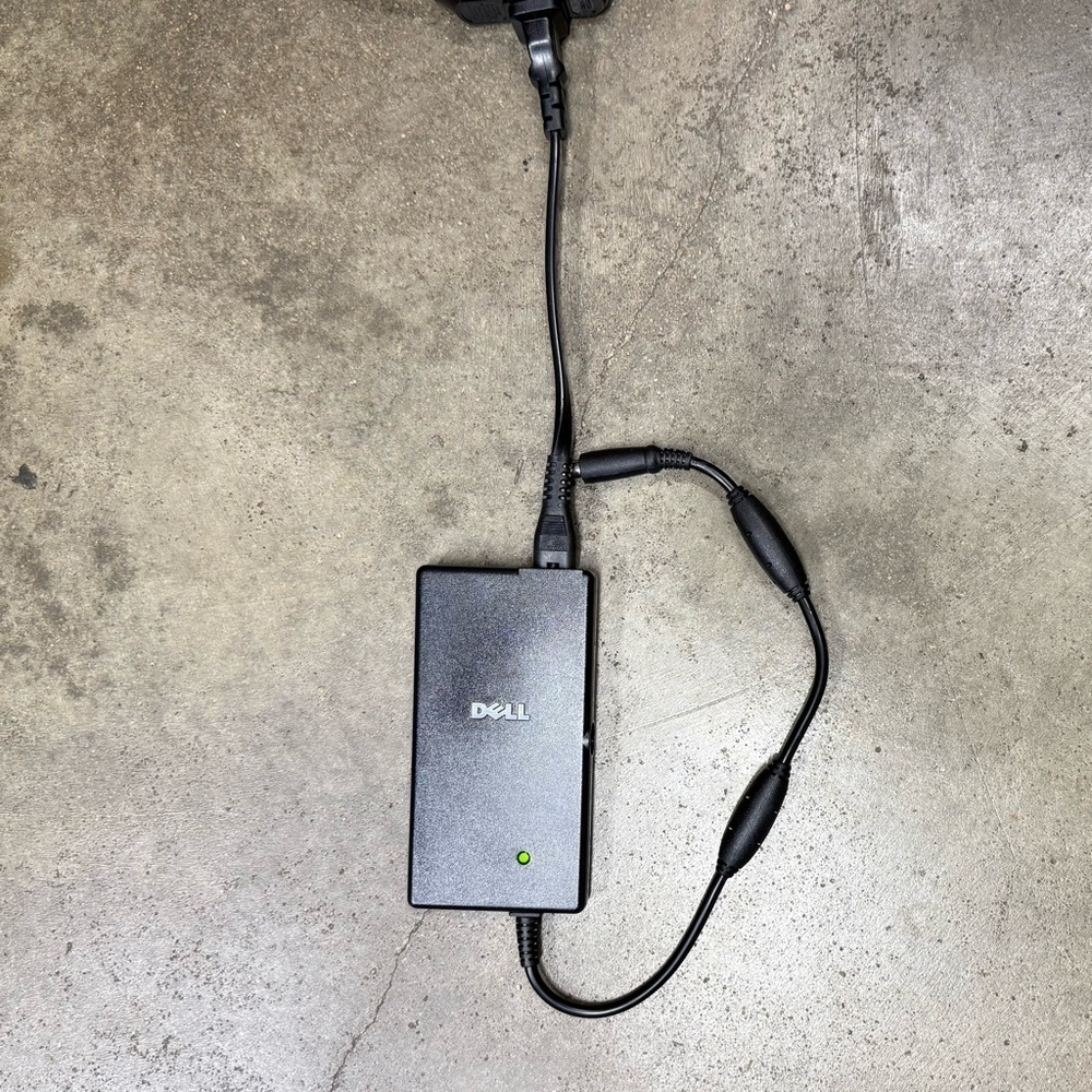 Dell Auto-Air AC Adapter DA65NS3-00 PA-12 Slim 65W Charger - Picture 2 of 5